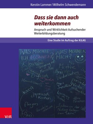 cover image of Dass sie dann auch weiterkommen